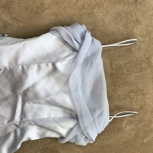 Old prom dress